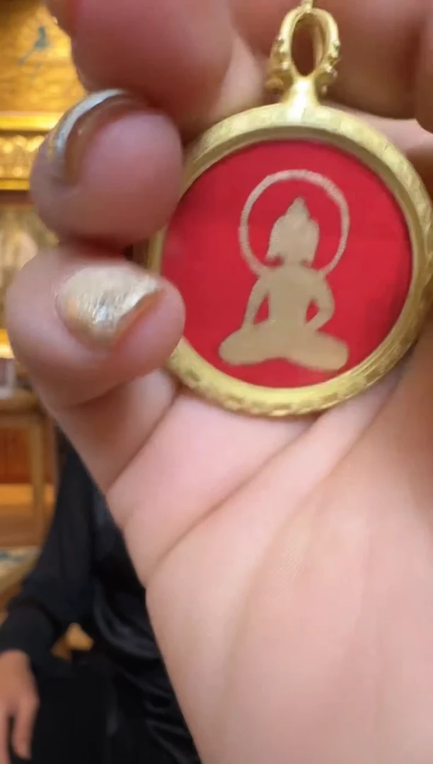 吊坠药老师无相老师--热贡纯手绘