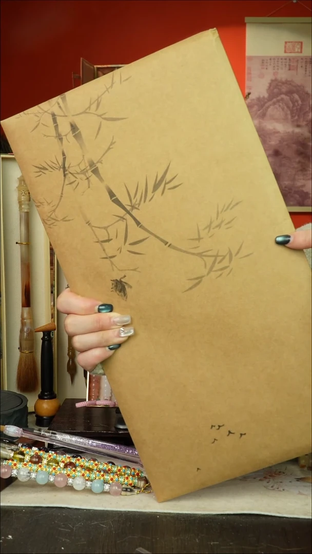 474号闪孤品高货毛笔链接 清水试笔 蘸墨不退