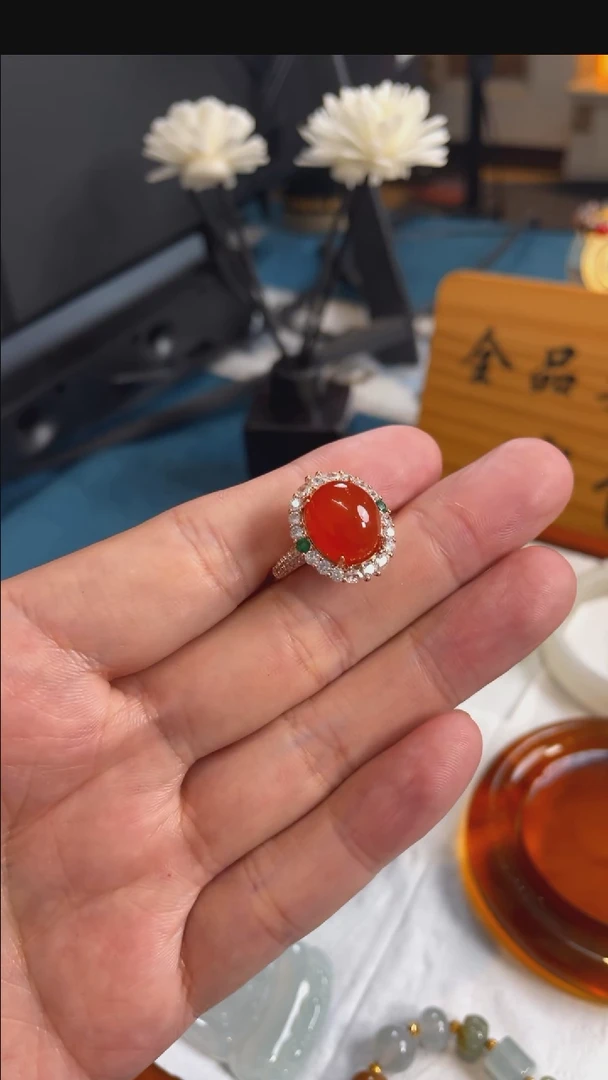 未镶嵌定制南红玛瑙5472号