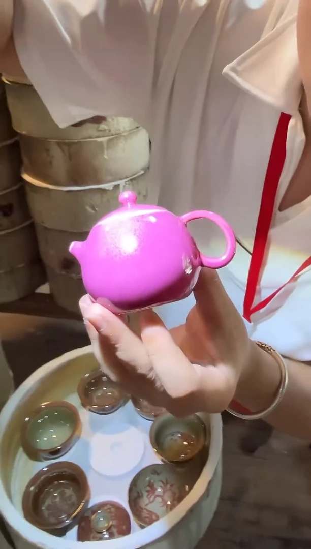 摆件瓷博会-陈铭博柴窑专场42