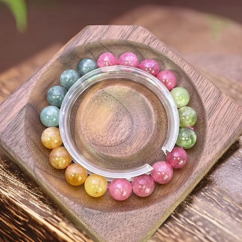 【仟禧珠宝】天然玉石 019 糖果碧10mm