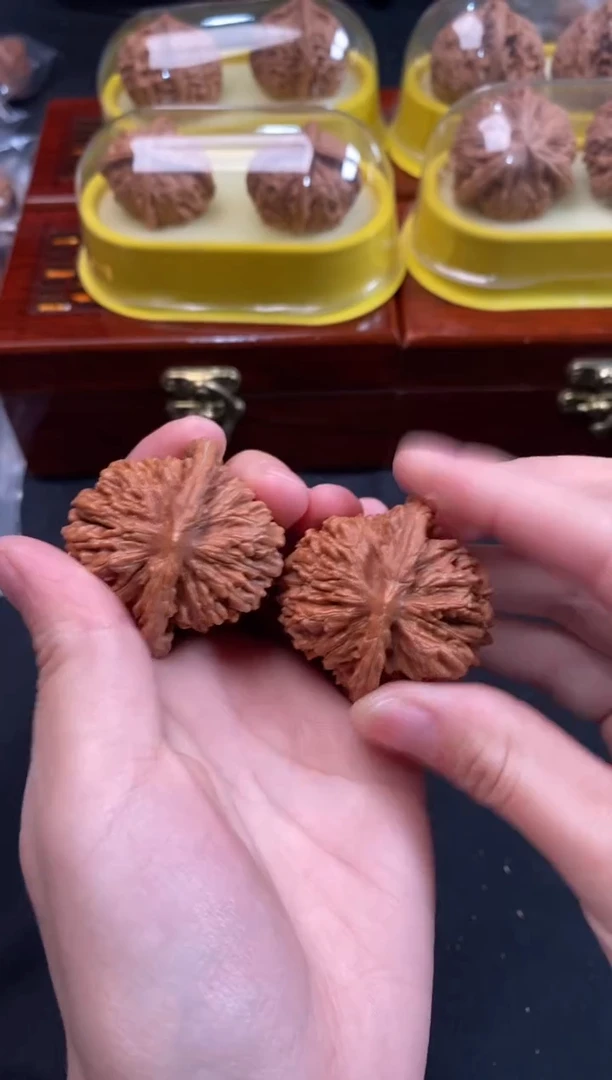 把件文玩核桃汉高楼41尺w067