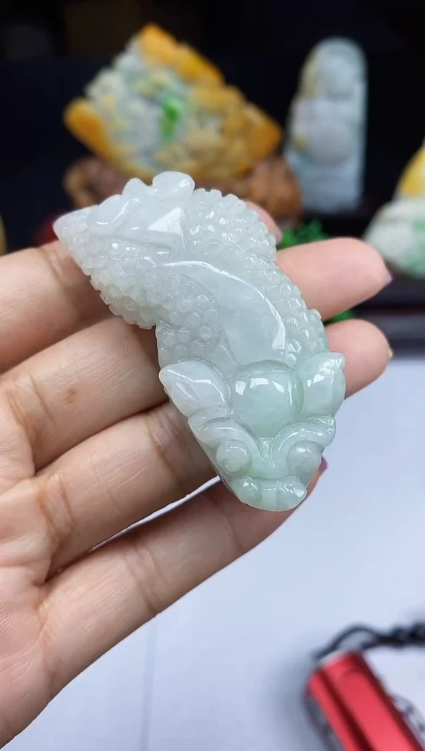 【闪购商品】翡翠颈饰未镶嵌翡翠A货