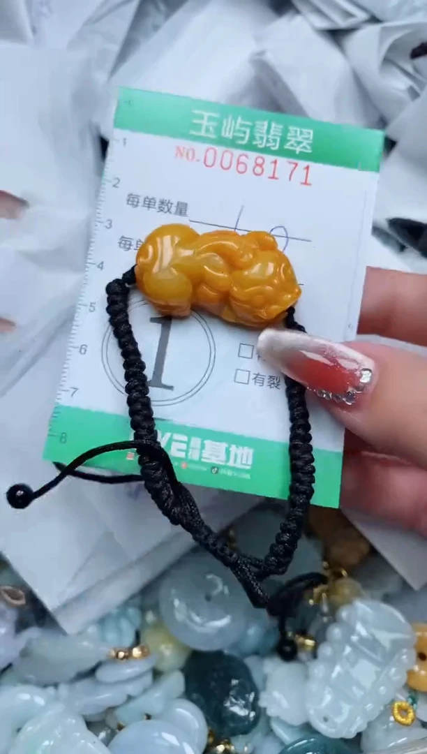 【闪购商品】翡翠颈饰未镶嵌闪购0068171