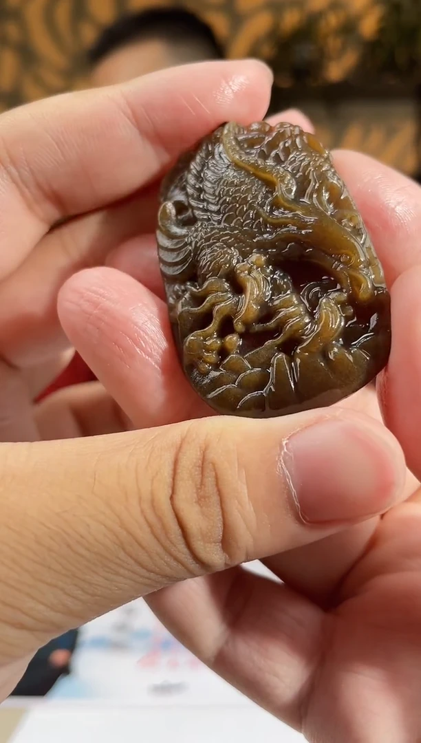 和田玉未镶嵌吊坠(不含链)多样性发货拍一发一