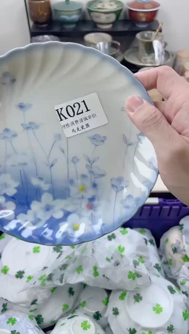 瓷片福**门                K021