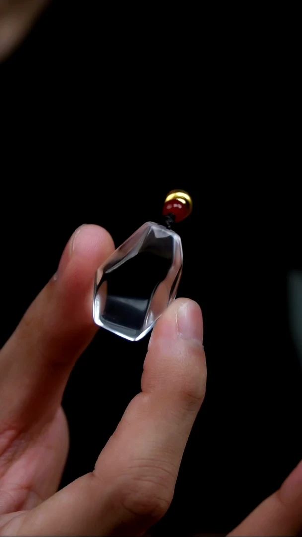 吊坠(赠链)未镶嵌水晶水晶