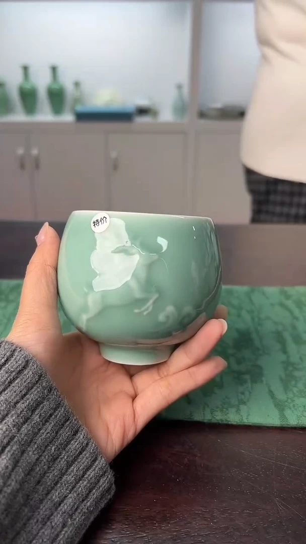 云间青瓷 小米茶器