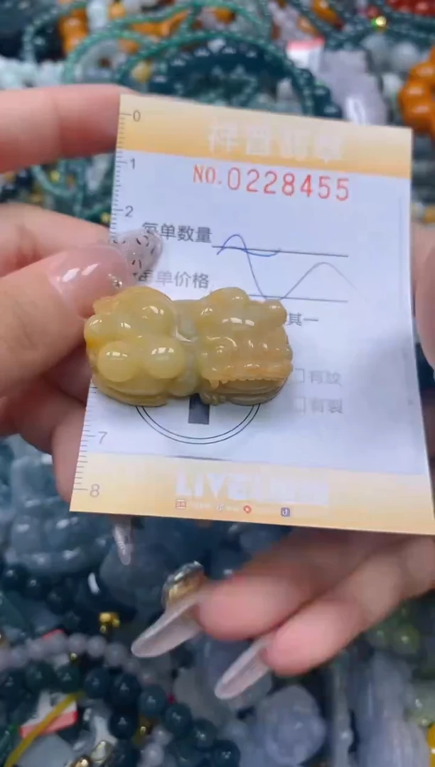 颈饰未镶嵌翡翠闪购0228455
