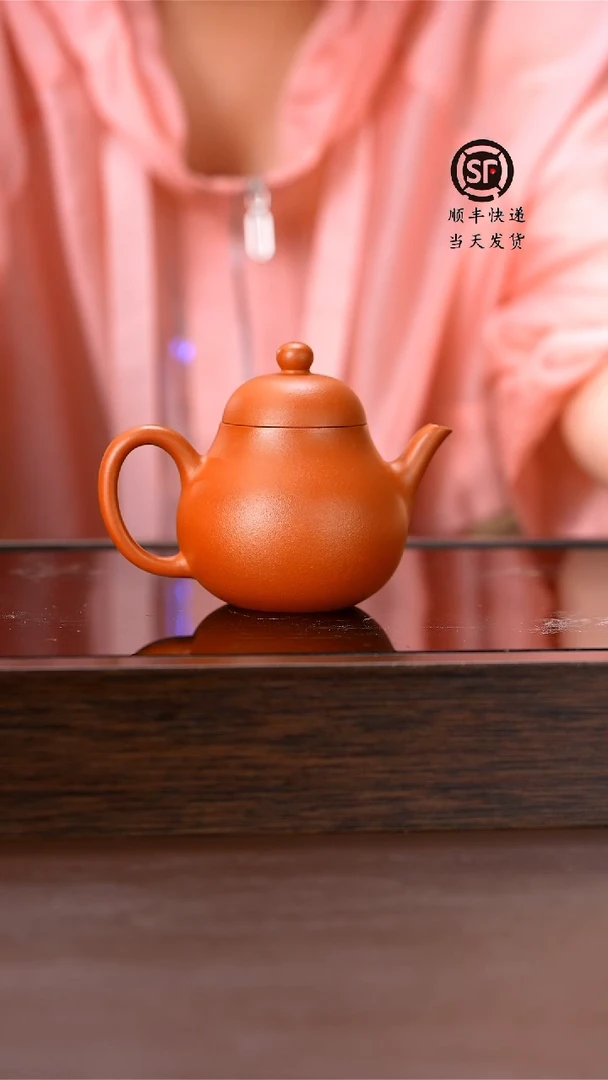 茶壶紫砂原矿手工壶