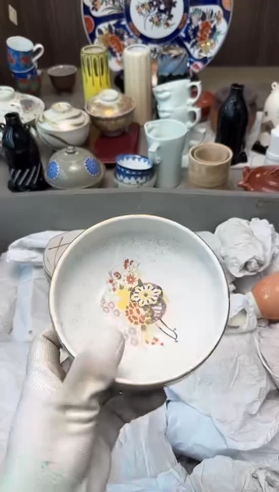 【闪购商品】碟中古回流瓷器大全