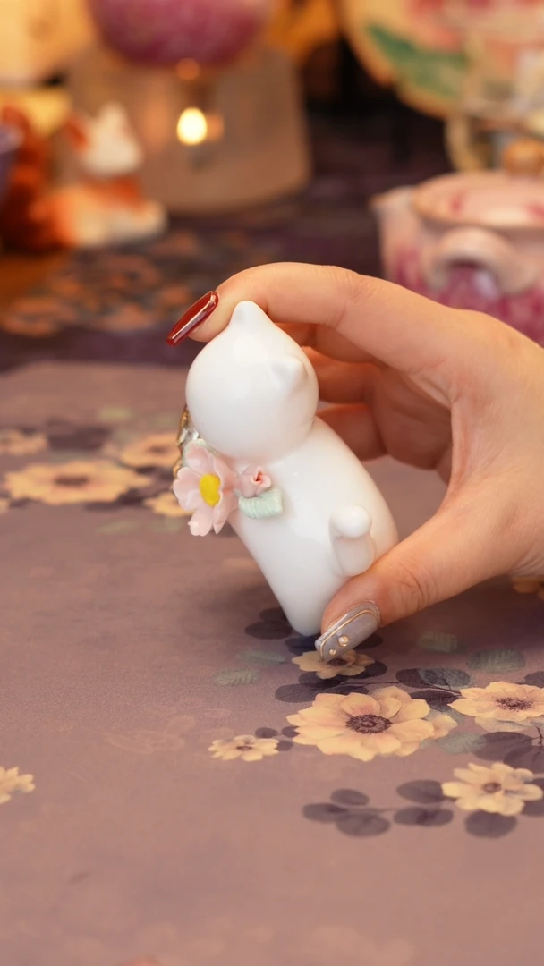 【闪购商品】猫咪摆件·····