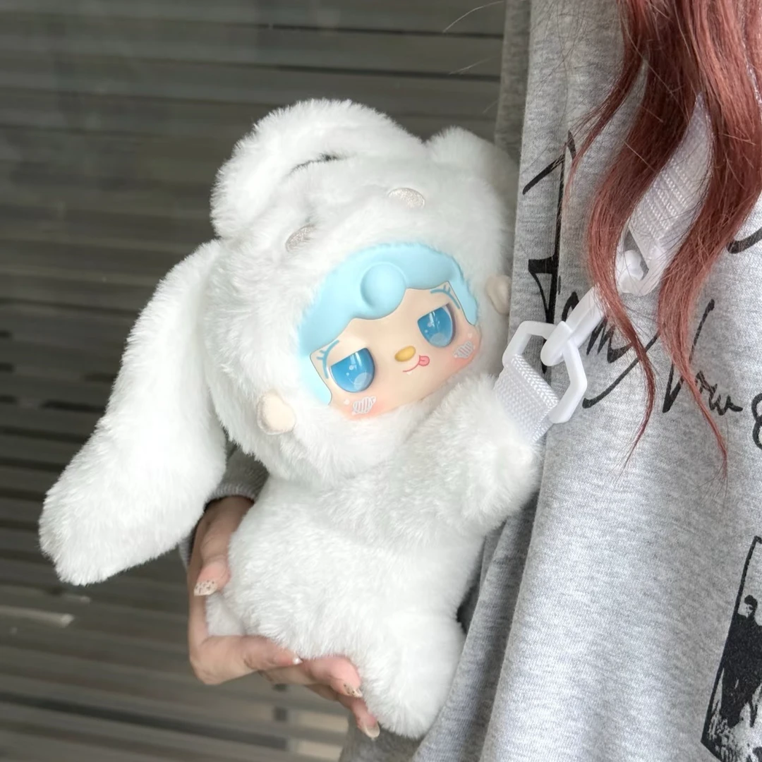 【兔兔拆盒】氧氧yooki八代兔兔零钱包陪伴NI毛绒盲盒