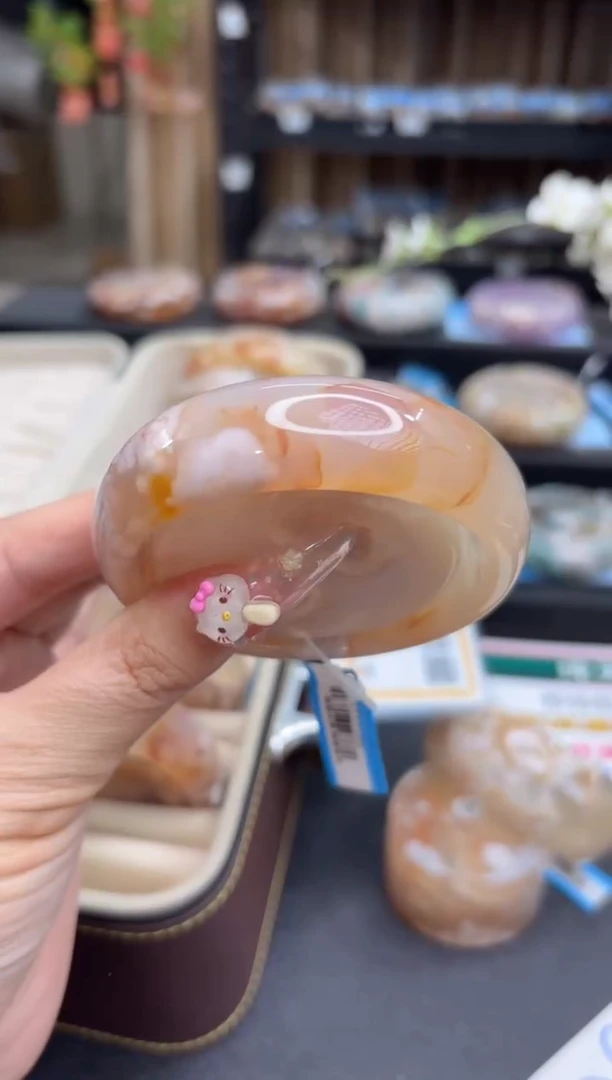 未镶嵌手镯石英质玉163(60圈赠送镯心)