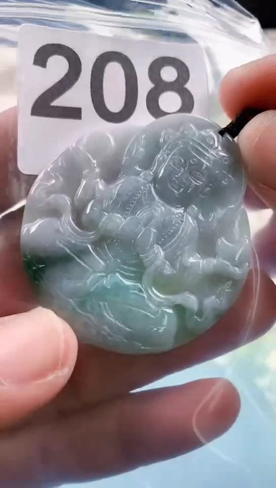 【闪购商品】翡翠挂件未镶嵌天然翡翠吊坠挂件