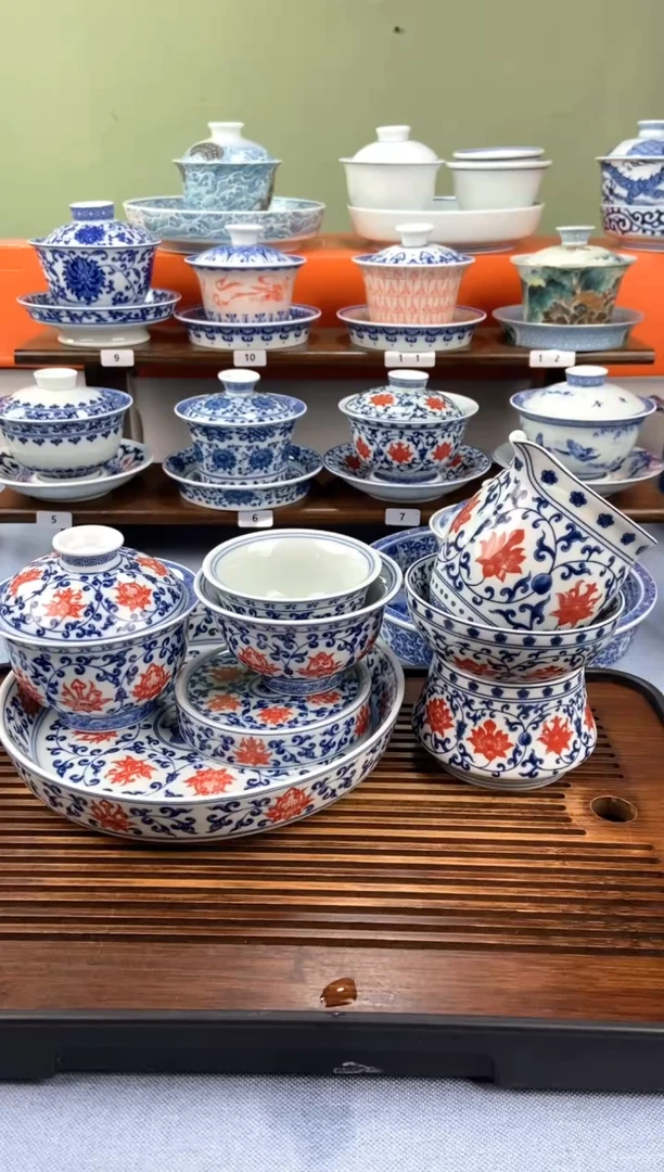 【闪购商品】景德镇高温精选茶具