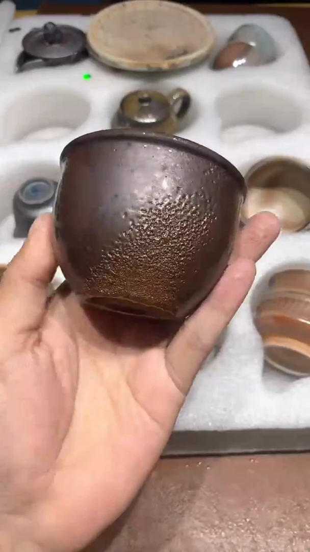 奢瓷/瑞寅柴烧茶器（杯子）291