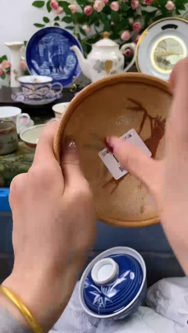 【闪购商品】瓷片371海外中古回流瓷器 默认瑕疵慎拍