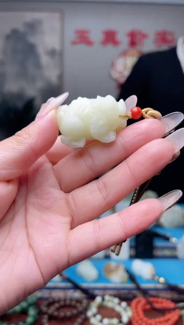 【闪购商品】和田玉挂件未镶嵌1