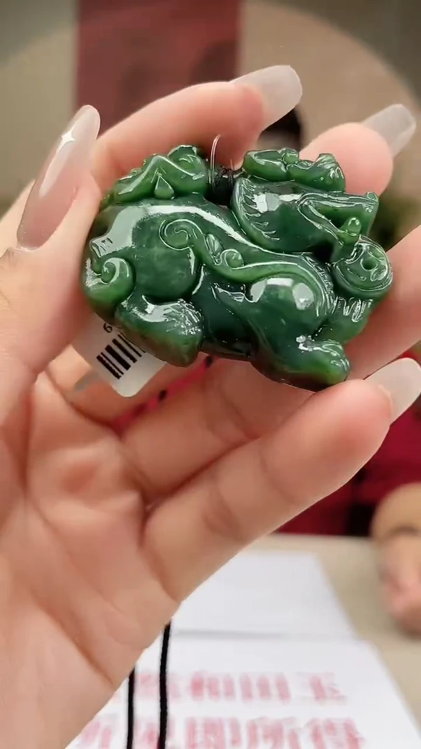 未镶嵌和田玉挂件多样性发货拍一发一