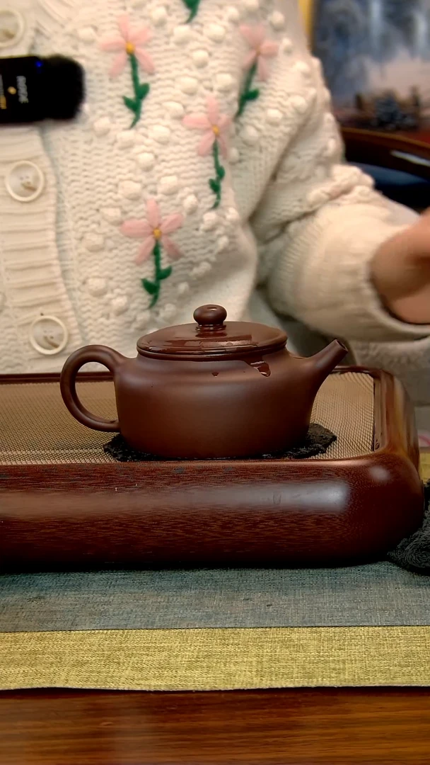 【闪购商品】紫砂茶壶2徐记福康 百年紫砂