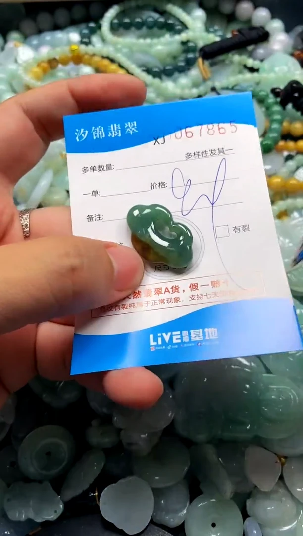 颈饰未镶嵌翡翠闪购商品0067865