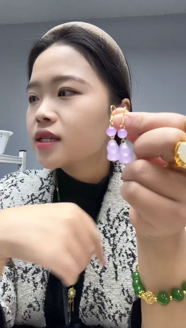 无非金属大圆珠宝高货颈饰