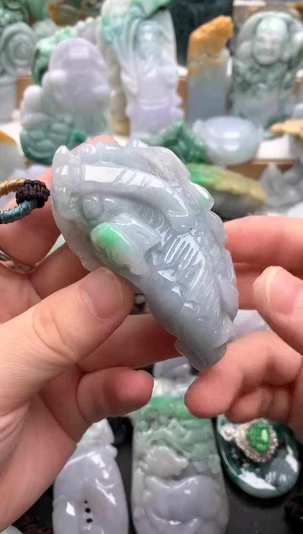 吊坠(不含链)未镶嵌翡翠1