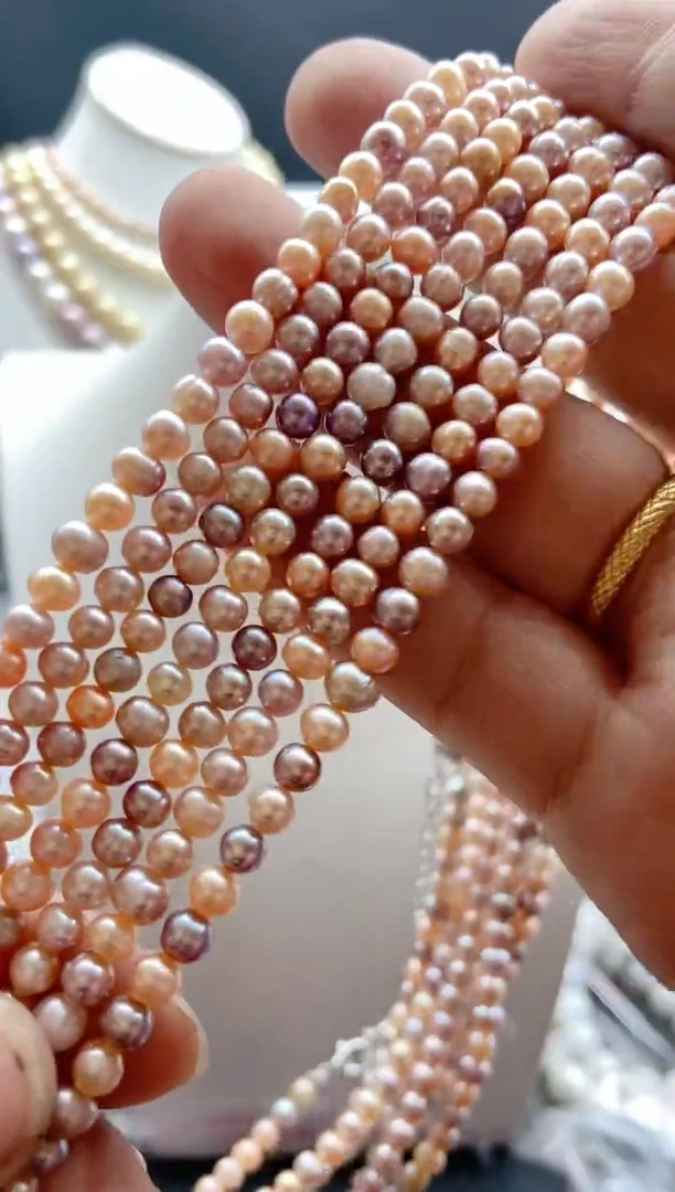 【闪购商品】淡水珍珠颈饰未镶嵌1