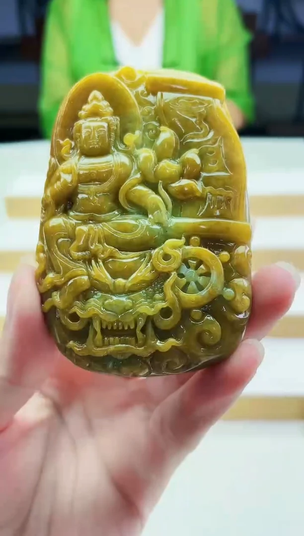 未镶嵌定制翡翠毛货10040013