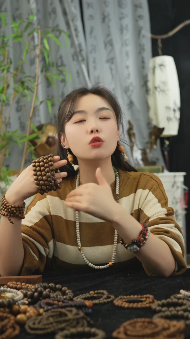 【闪购商品】金丝楠手串/手链1.2黑金枯木料