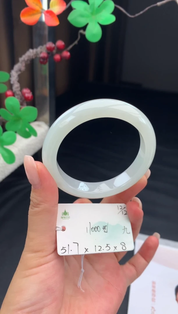 未镶嵌手镯翡翠翡翠自带#送人#，假一赔三