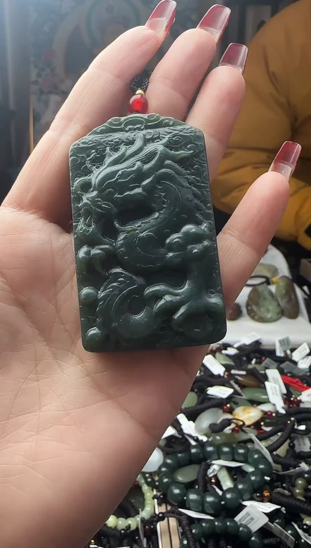 颈饰未镶嵌和田玉043