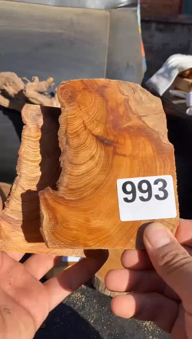 柏木（崖柏）太行陈化崖柏切片！随机（1单1片）993