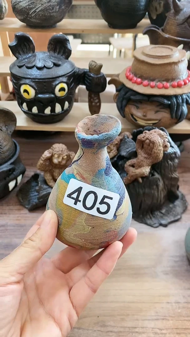 爱砂陶艺手工制作