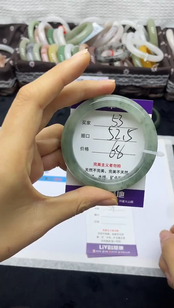 未镶嵌手镯石英质玉53