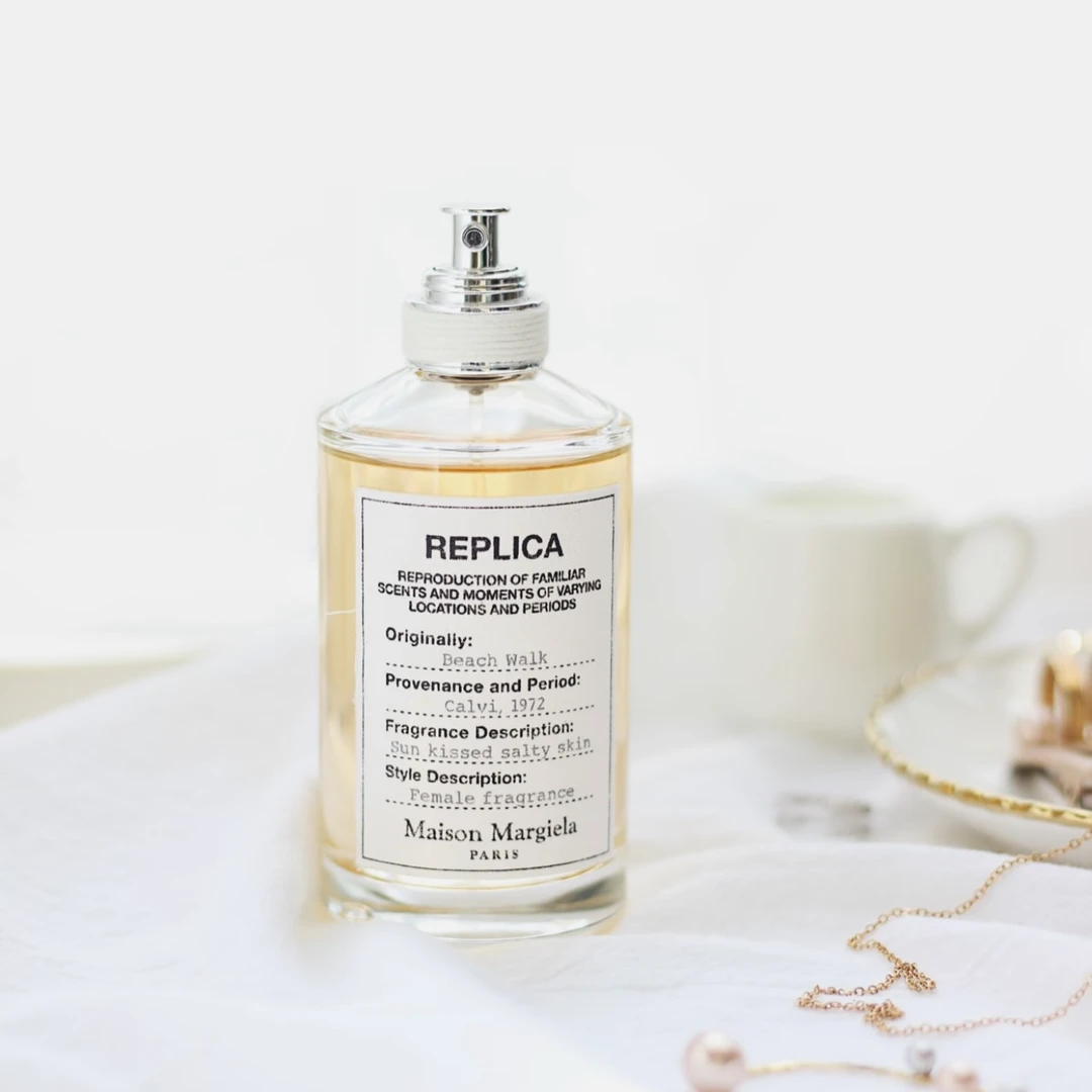 Maison Margiela/梅森马吉拉沙滩漫步淡香水100ml简装花果美食EDT