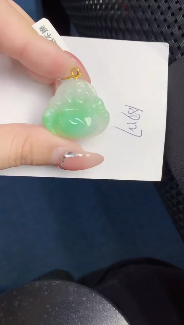 【闪购商品】翡翠颈饰18K金镶嵌000000000