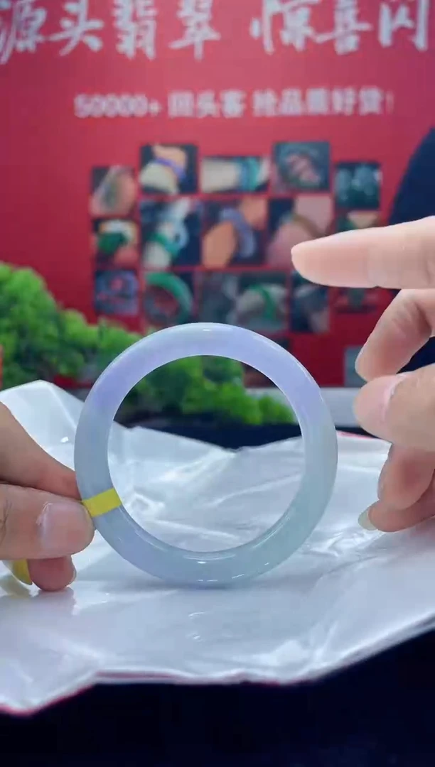 翡翠手镯未镶嵌手镯5