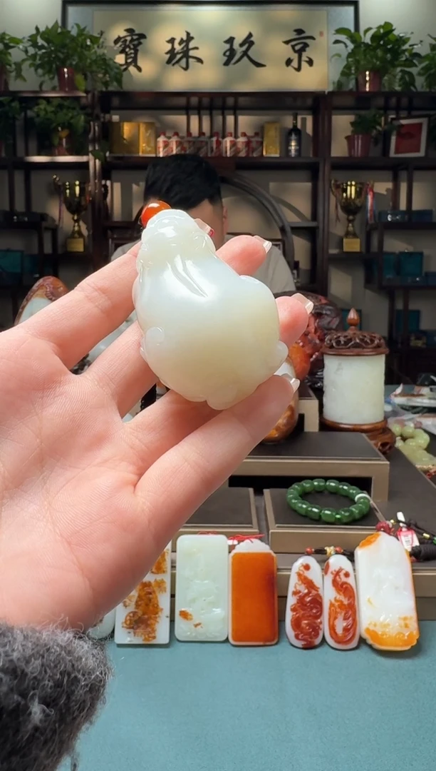【闪购商品】和田玉1未镶嵌        hsl