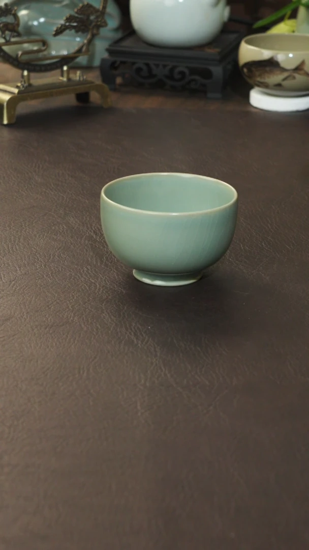 【闪购商品】杯宣宝汝瓷原矿原釉