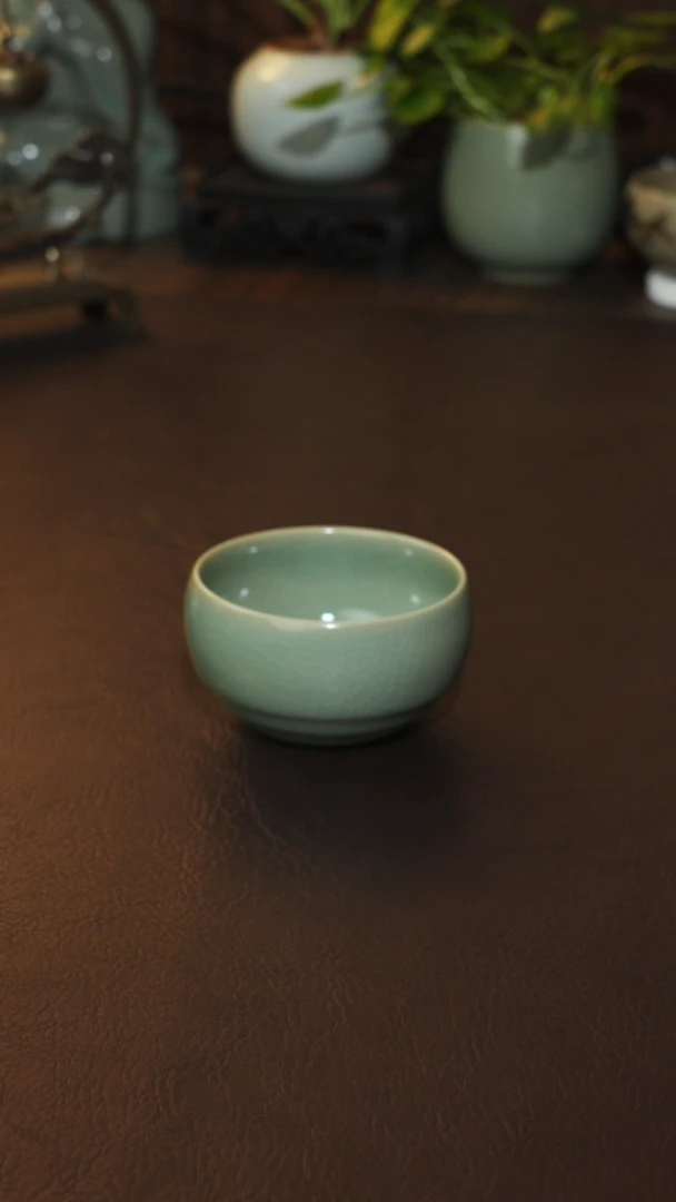 【闪购商品】杯宣宝汝瓷原矿原釉