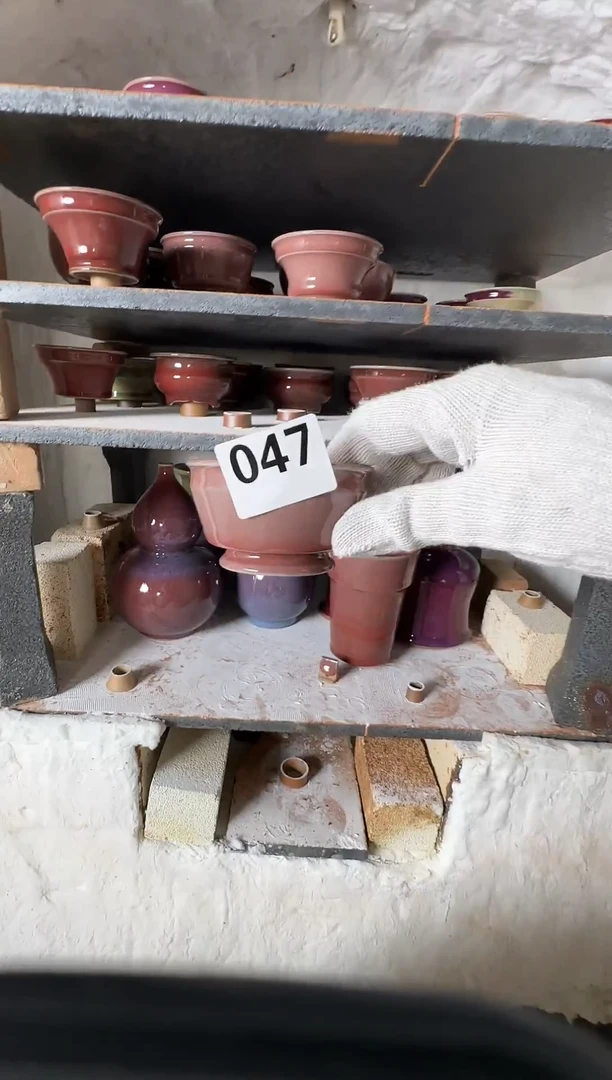 杯子钧瓷蘭山窑手作器物047全品