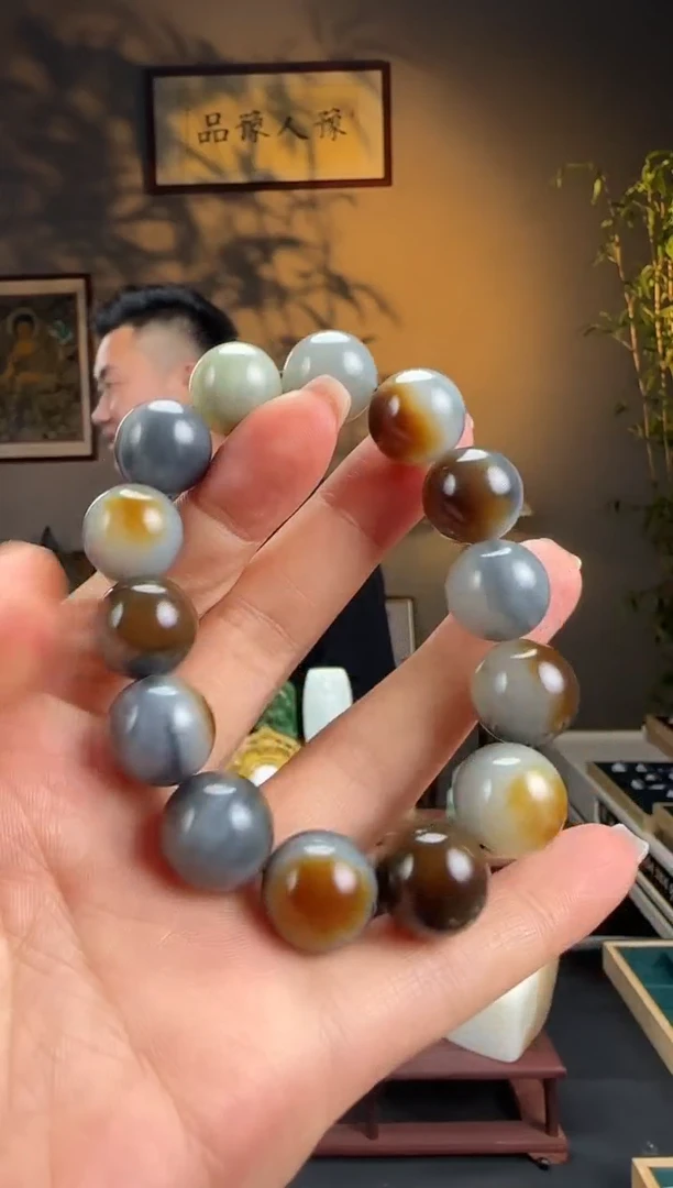 未镶嵌手串和田玉手串