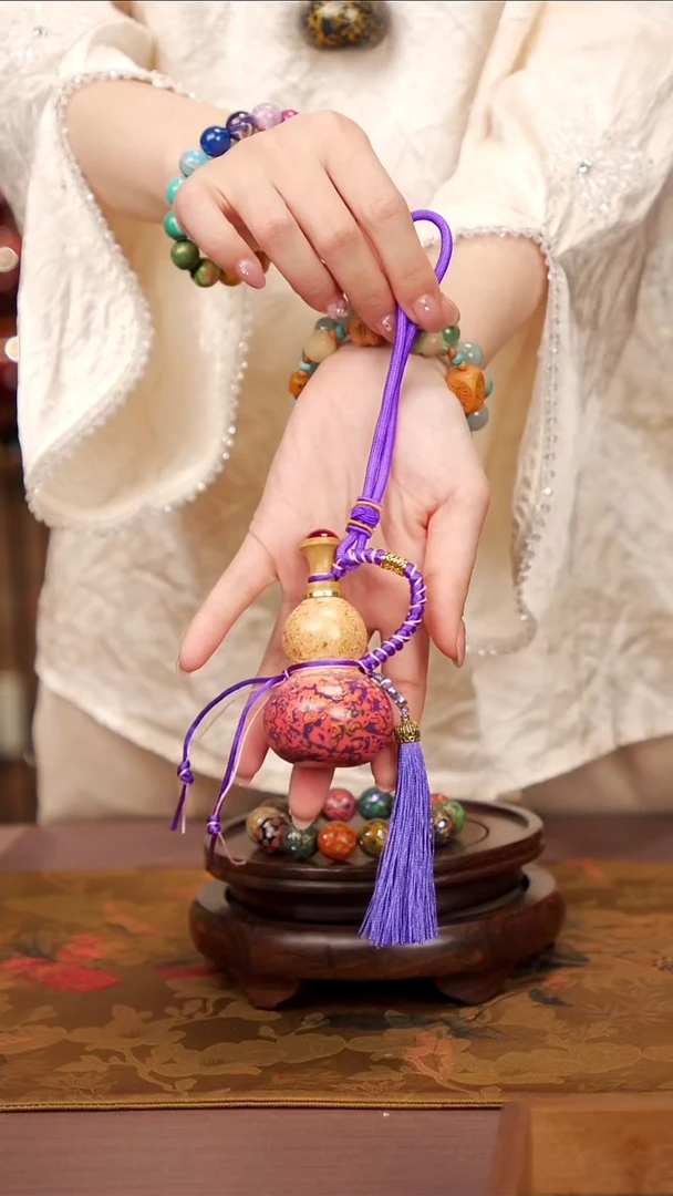 289易林高端工艺大漆酒葫芦--178