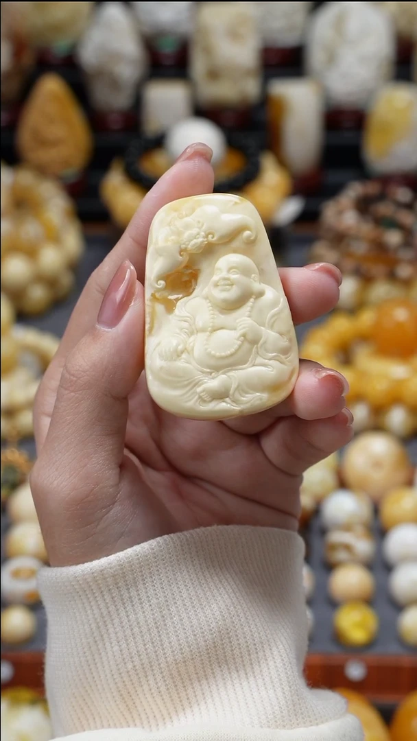 手链琥珀未镶嵌原矿天然琥珀蜜蜡