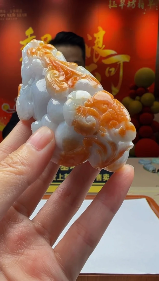 【闪购商品】定制翡翠未镶嵌Y2025-2-15-29