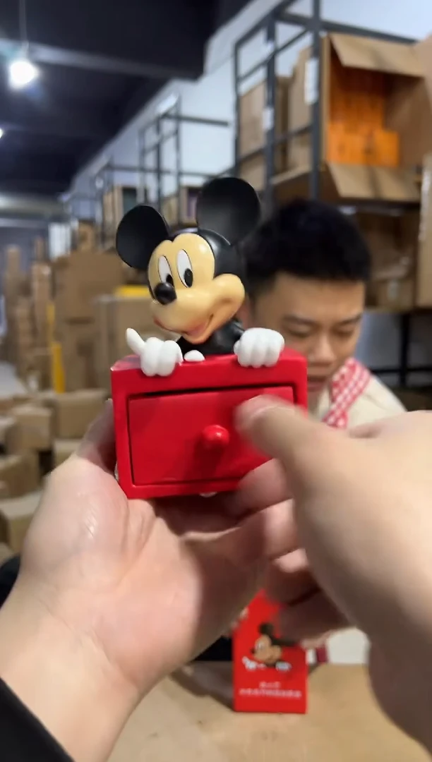 【闪购商品】杯原盒米奇抽屉首饰盒