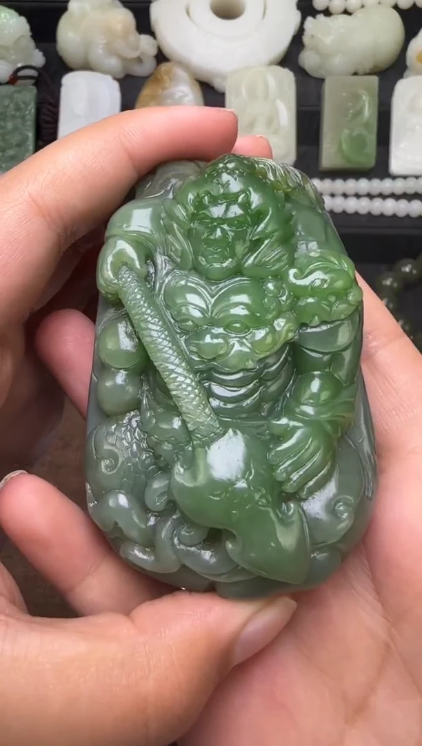 未镶嵌和田玉把件把件