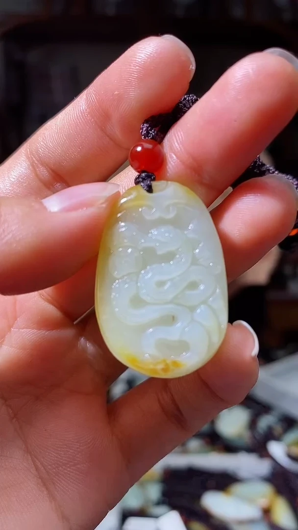 【闪购商品】和田玉挂件未镶嵌1